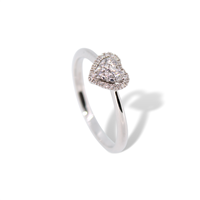 Ringe Mirco Visconti Dame in Weißgold Diamante 0.15 Ct ABA1064/10 - ABA1064/10